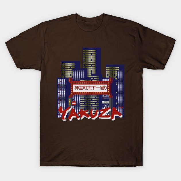 Yakuza 1988 T-Shirt by YakuzaFan